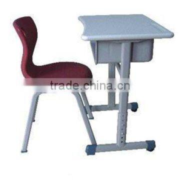 School student desk and chair