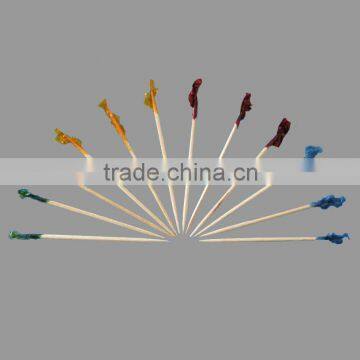 65mm Colorful Party Frilled Cocktail Toothpicks photo-3