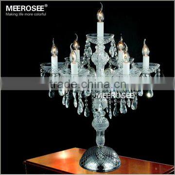 Table Candle Chandelier for Wedding, Wedding Centerpiece Chandelier, Clear Decorative Light MT2630