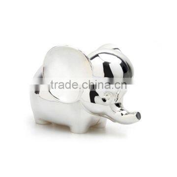 Elephant money bank for baby gift