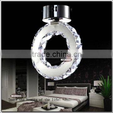 Modern LED crystal Ceiling Light Fitting Crystal LED Hanging Light Free shipping