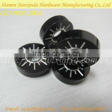 Aluminum Turning Parts With Anodizing CNC Machining Workshop