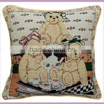 2016 Custom design gobelin tapestry cushion covers,pillow covers for sofa, bed