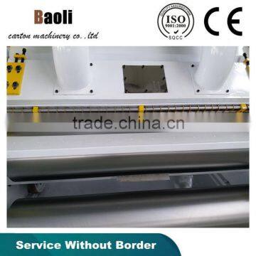 dual heating corrugated cardboard single facer machine                        
                                                                                Supplier's Choice