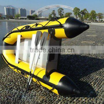 CE 6 Persons Korea Pvc Inflatable Boat for Sale photo-2