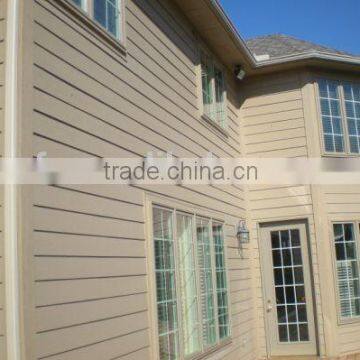 CE, AS/NZS Certification Durable Primed Woodgrain Fiber Cement Siding Panels photo-3