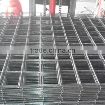 Guangzhou manufacture 6x6 concrete reinforcing welded wire mesh /PVC coated welded wire mesh fence