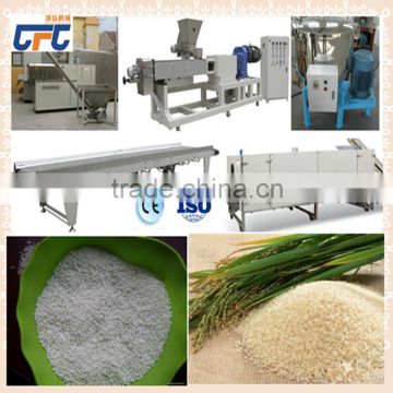 High yield artificial small rice extruder production line