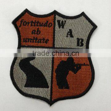 Fashion Embroidery CLUB Patch Attached