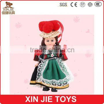 stock eyes moving plastic girl doll cheap plastic girl doll wholesale eyes moving plastic doll