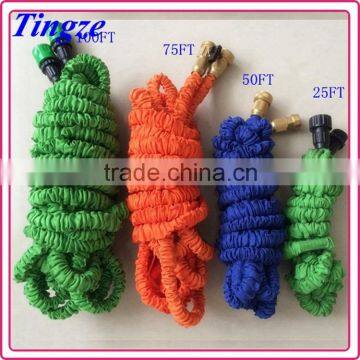 Garden hose expandable shrinking garden hose expanding pvc garden hose pipe,car washing pipe