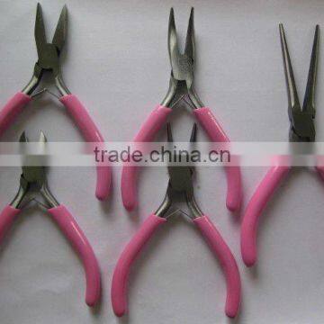 High quality 5pcs mini jewelry pliers set TUV/GS Best Price