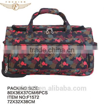 Europe foldable duffle bag