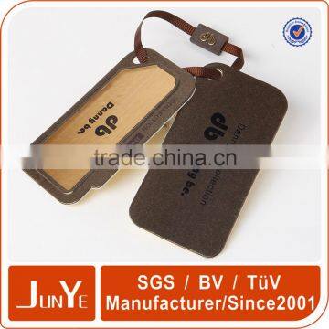 High Quality Clothes Size Hand Tag With String photo-3