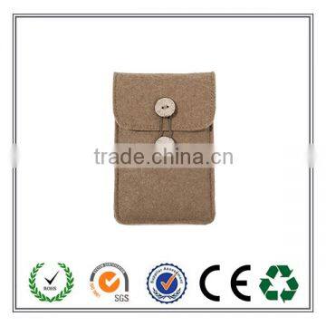 2016 alibaba express lowest price and high quality felt mobile phone cases