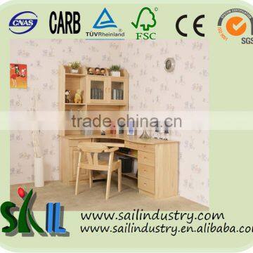 newest wooden computer desk/writing desk factory price