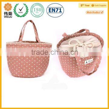 Handing Picnic Cooler Bag with Many compartments