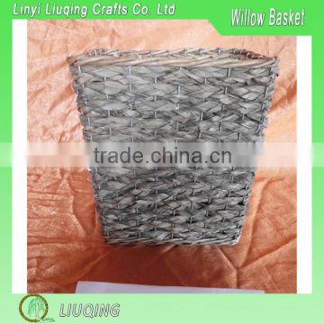 Customized Sea Grass Square Storage Basket