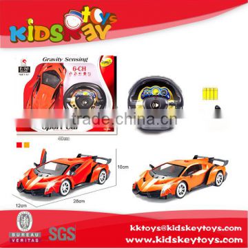 1:16 steering wheel remote control car, rc drift car, remote control electric car for kids