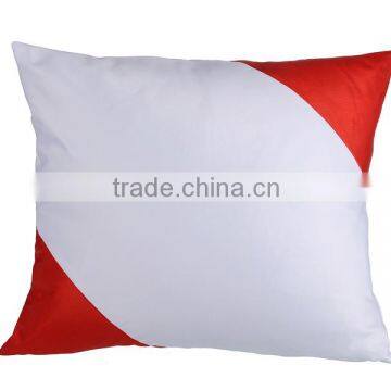 Maikesub selling sublimation pillow case in red color