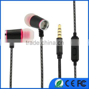 Clear Sound MP3 Customized High End Wired Earphone with Mic