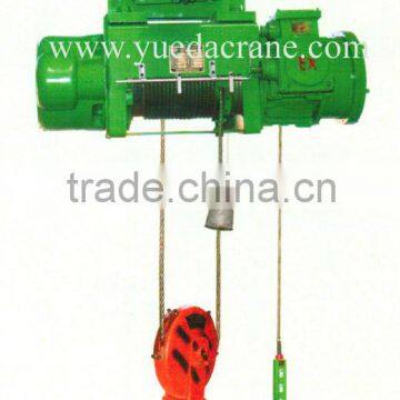 Explosion Proof 16ton Hoist Anti-explosion Electric Hoist