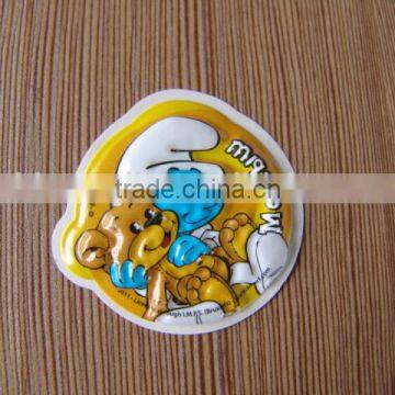 Customized Cartoon 3d Pvc Sticker,sticker Pvc,5d Home Decor Pvc Wall Sticker