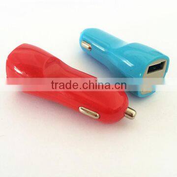 latest hot sale 5V 3.1a mobile phone and tablet pc Universal Dual USB Car Charger for Huawei Blackberry