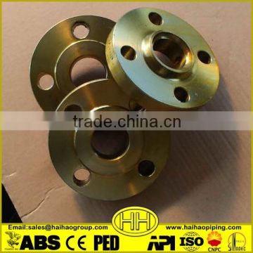 JIS B2220 32A 40A 20K 30K SS400 Slip On Hubbed Flange