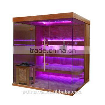 Good Quality Dry Sauna Steam Room With Sauna Heater photo-3