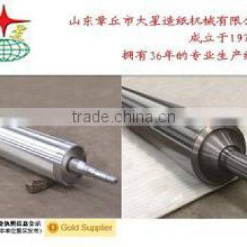 customized mirror chrome plated roller custom roller for textile machine