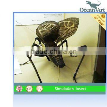 Outdoor Playgroung Decoration Insect Model Statue