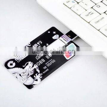 custom logo usb drive business card usb flash drive