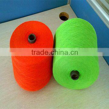 16s cotton blended yarn for weaving