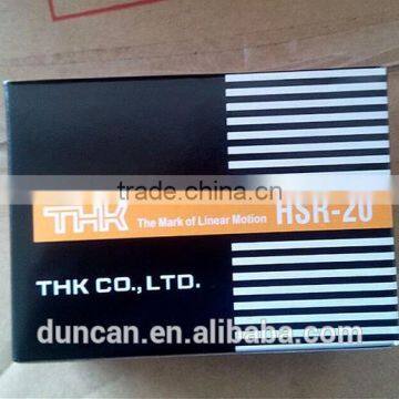 THK HSR25M1LR HSR20M1LR linear guide slide block HSR25M1LRUU HSR20M1LRUU