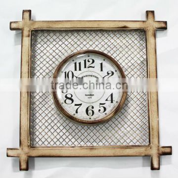 wall clock iron