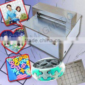 electrical puzzle press machine, puzzle maker