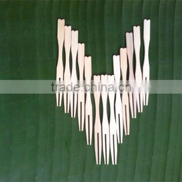 Bestselling Food Grade Bamboo Fruit forks