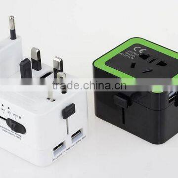 UK/AUS/EURO/USA Type Plug Multipurpose electrical plug