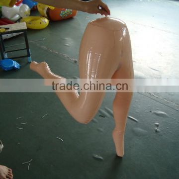 PVC inflatable fashion clothes display model