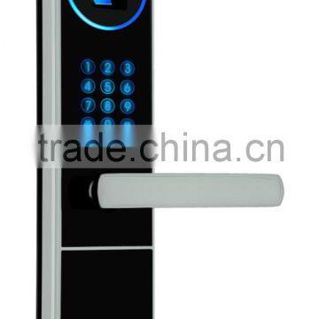 New product fingerprint biometric door lock with password digital handle lock                        
                                                Quality Choice