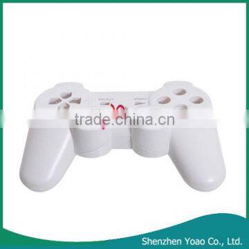 Video Game Wireless Controller Shell For PS3 White