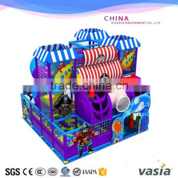 Amusing children colorful theme indoor soft play equipment/kids maze game with ball pool