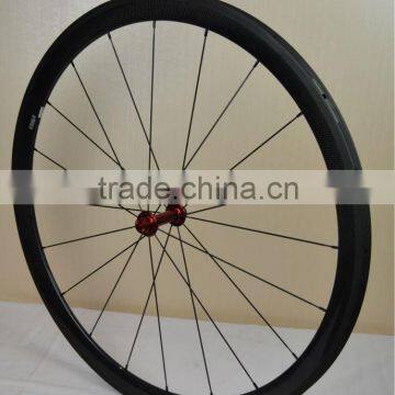 Top Sell!!! Design Carbon Tubular Wheelset 700c,38mm Carbon Tubular Wheels Basalt Brake 38mm Carbon Tubular Wheels for Sales photo-6