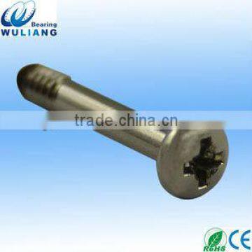 custom machining hot dip galvanized bolt and nut hardware