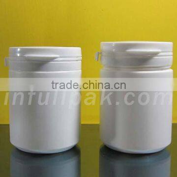 Plastic tablet bottle