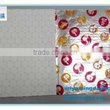 aluminium foils food packaging paper