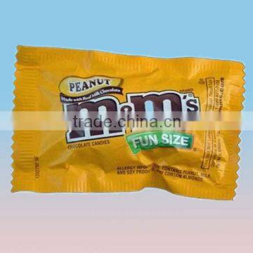 small hot sale plastic vacuum bag for snack packing