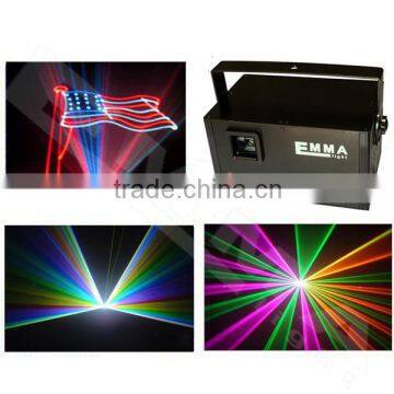 3.5w RGB laser 3D animation scanner projector ILDA DMX dance bar Xmas Party Disco DJ effect Light stage Lights Show system