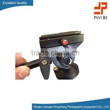 DS-008H Adjustable Aluminum Alloy Fluid Head for Tripod and Monopod photo-3